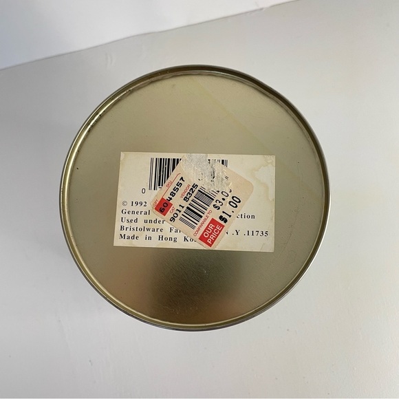 Gold Medal Flour Tin General Mills Vintage Round Tin with lid - Picture 5 of 11